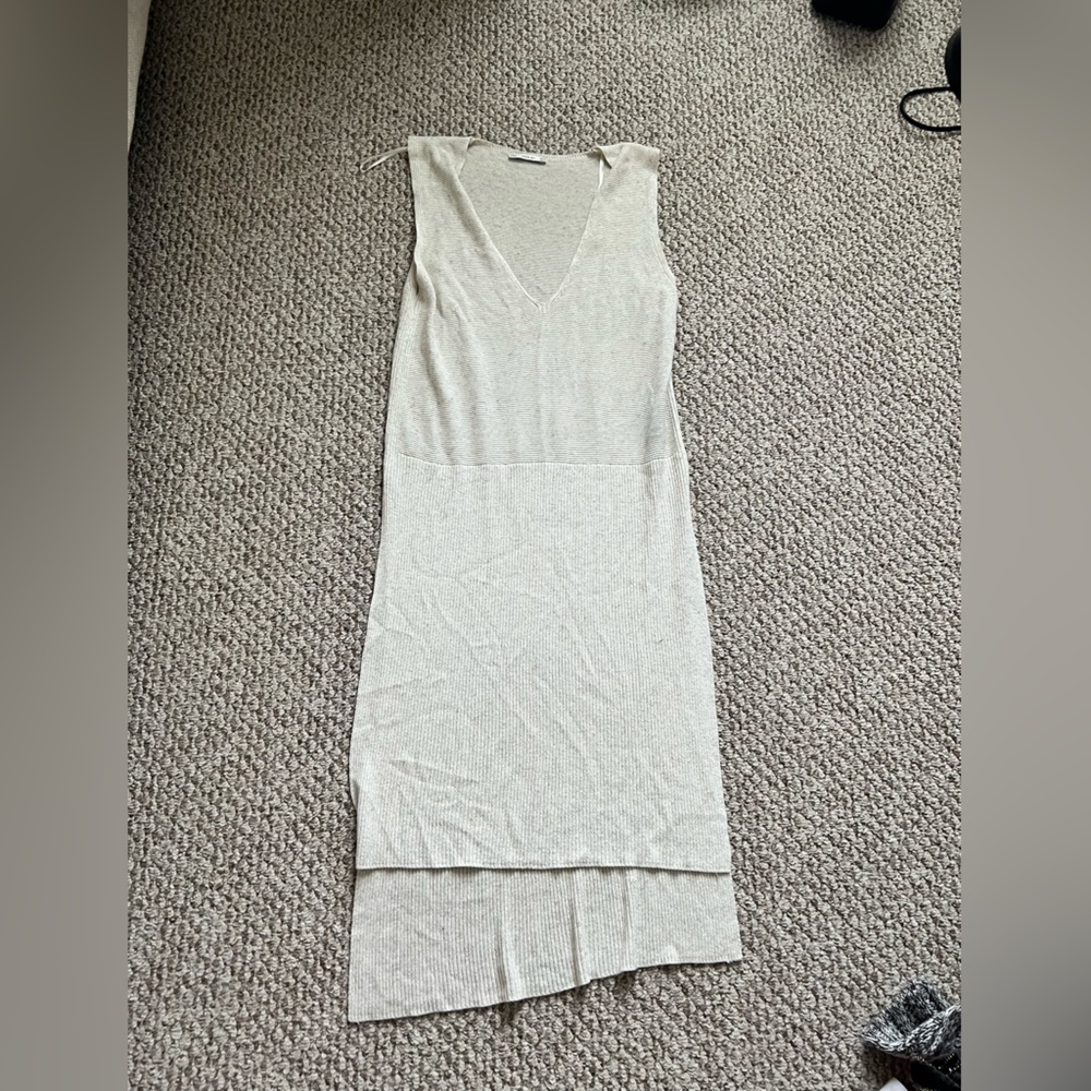 Zara tank tunic with side cut outs